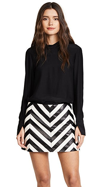 Slim Fit Skirt WS086