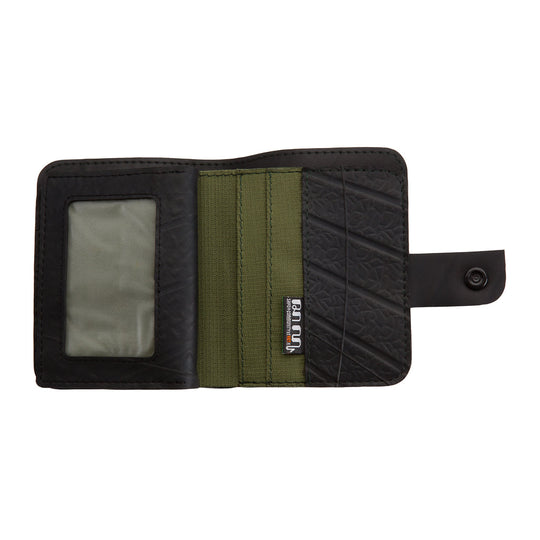 Ben Recycled Wallet with Coin Compartment