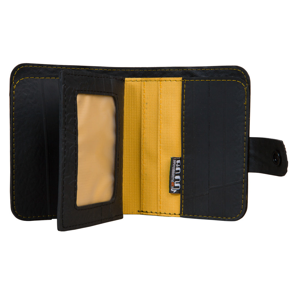 Ben Recycled Wallet with Coin Compartment