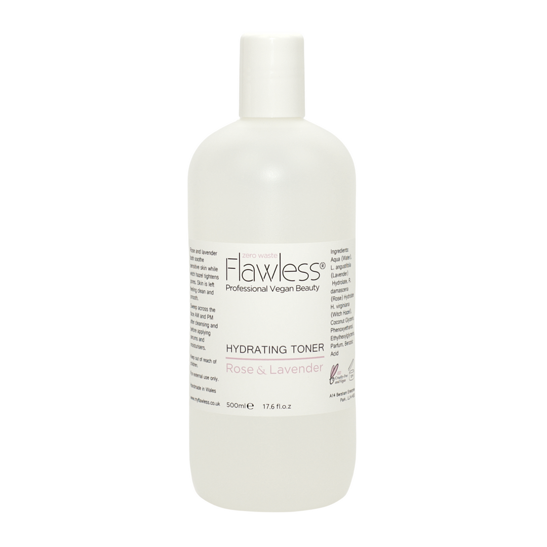 Hydrating Toner Refill - Rose and Lavender