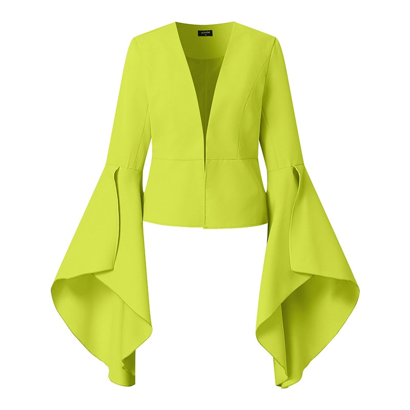 2PCS Elegant Sets 2023 Fashion Casual Solid Color Party Pants Suits