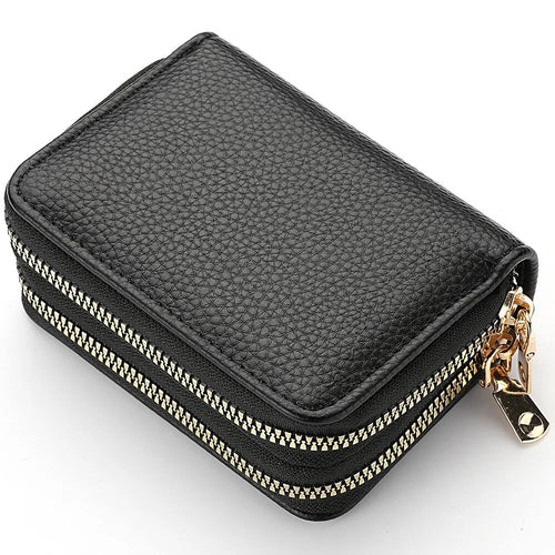 Women Zipper Short Style Purse Wallet