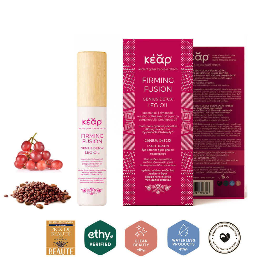 Bye Bye Bumpy Skin! Sculpt & Smooth Legs with Kear Firming Fusion