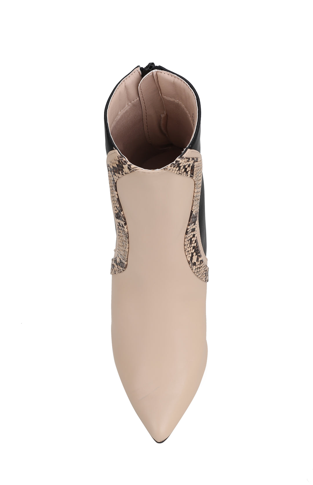 Celeste Ankle Women's Boot with Thin Heel