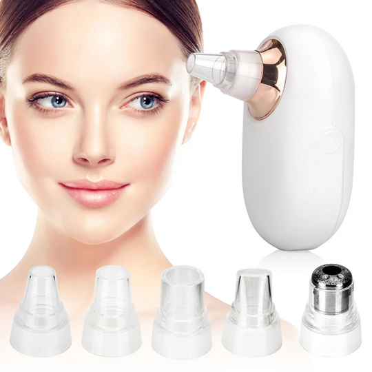 Portable  Face Deep Pore Cleaner Vacuum and Blackhead Remover